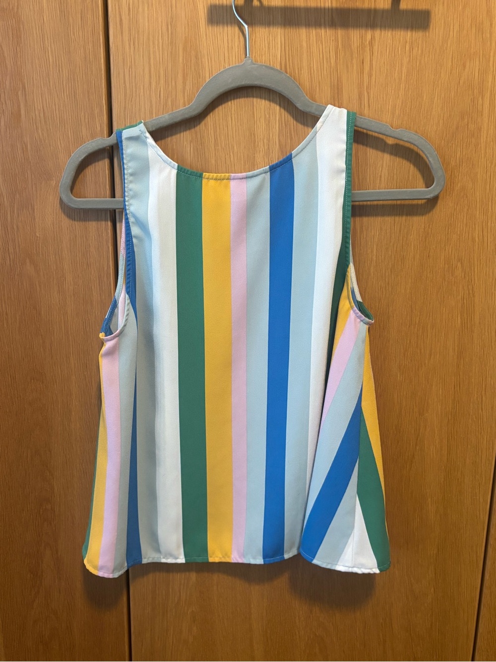 Abound Multicolor Vertical Stripe Tank Top - Picture 4 of 5
